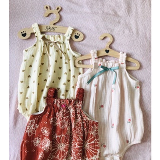Romper xô Muslin