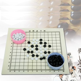 Bộ hộp cờ vây kiêm cờ caro ( có kèm quân)