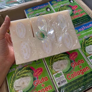 Xà bông sữa gạo Thái Lan