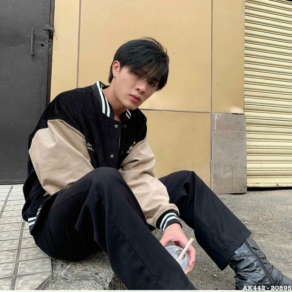 Áo Khoác Nữ, Áo Bomber Nam Nữ Form Rộng Unisex Thêu Bee Chất Nỉ Ngoại Dày Dặn Hàng Loại 1, Siêu Bán Chạy. | BigBuy360 - bigbuy360.vn