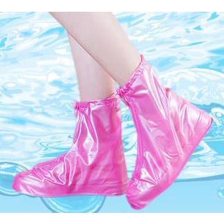 Tikp Vỏ bọc giày đi mưa chống thấm nước chống trượt dành thời trang cho nam và nữ