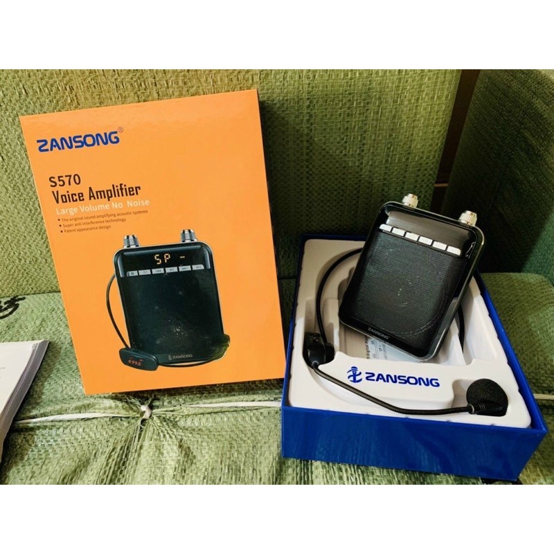 Máy trợ giảng BOHAI N887- BOHAI N883 - Máy Trợ Giảng Zansong S570 - Wireless Micro ZANSONG V16 KÈM Mic Không D