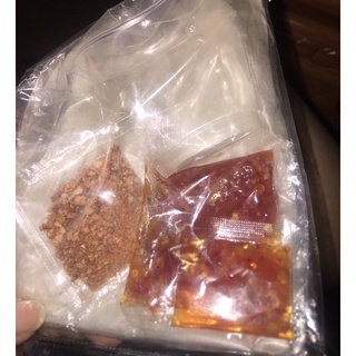 Bánh tráng chấm siu cay