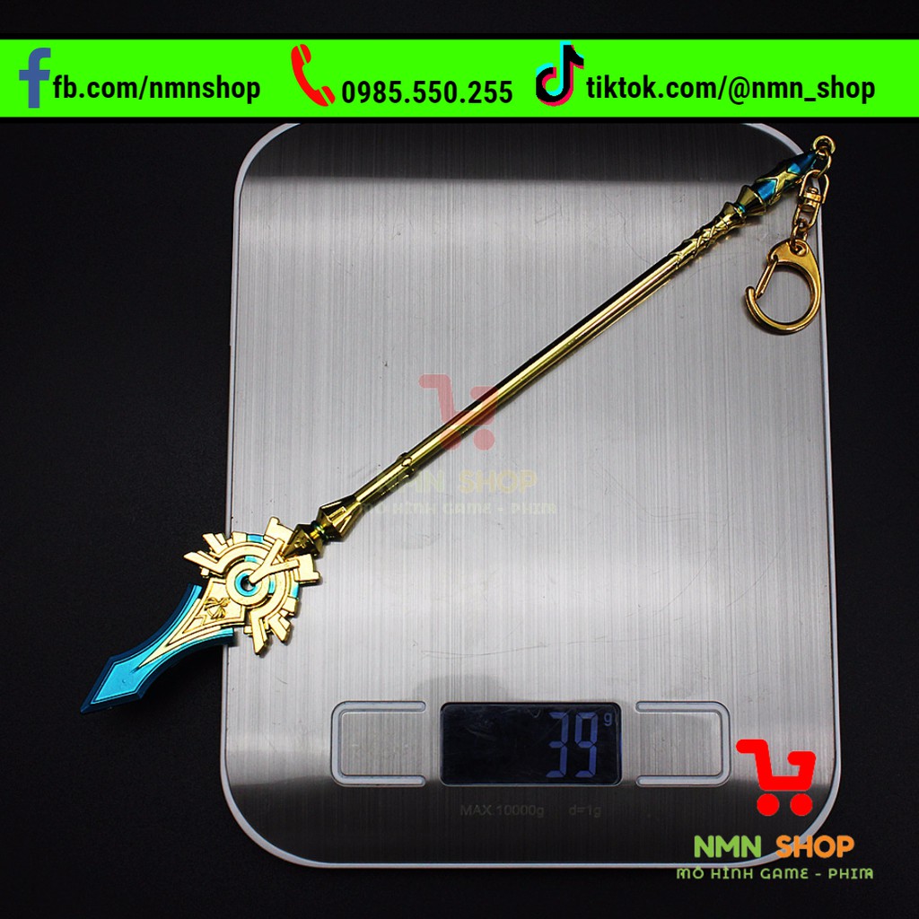 Mô hình game Genshin Impact - Skyward Spine 22cm