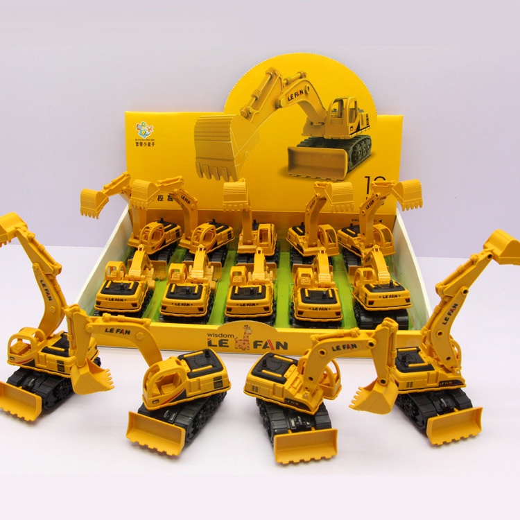 Xe múc công trình 2 chức năng siêu to, hàng dày, chắc, đẹp cho bé