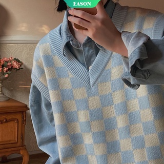 Áo Sweater Dệt Kim Mỏng Dáng Rộng Không Tay Phong Cách Thời Trang Xuân Thu Dành Cho Nữ #7