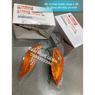 Bộ xi nhan trước Ya Sirius đời đầu chụp + đế zin hãng mới 100% 💰 560,000 VND / 1 cặp 2 bên y hình