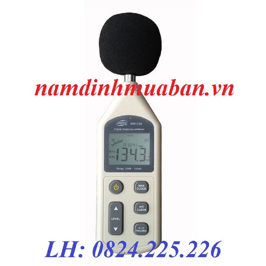 Máy Đo Âm Thanh BENETECH GM1356
