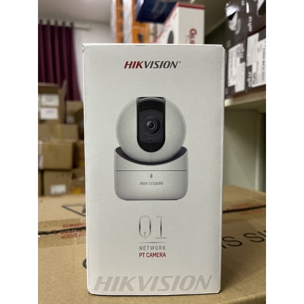 Camera IP Wifi  trong nhà Hikvision Q21 Q1 Model DS-2CV2Q21FD-IW (B/W) H265+, chính hãng, bảo hành 24 tháng