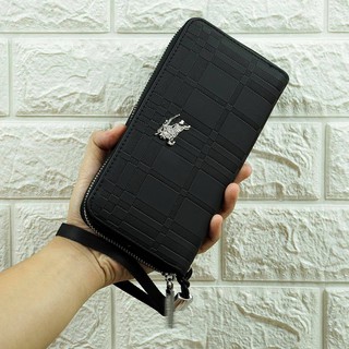 Ví ngang nam cầm tay Burberry hàng cao cấp