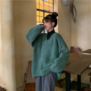 [ORDER] ÁO LEN CỔ TIM VINTAGE