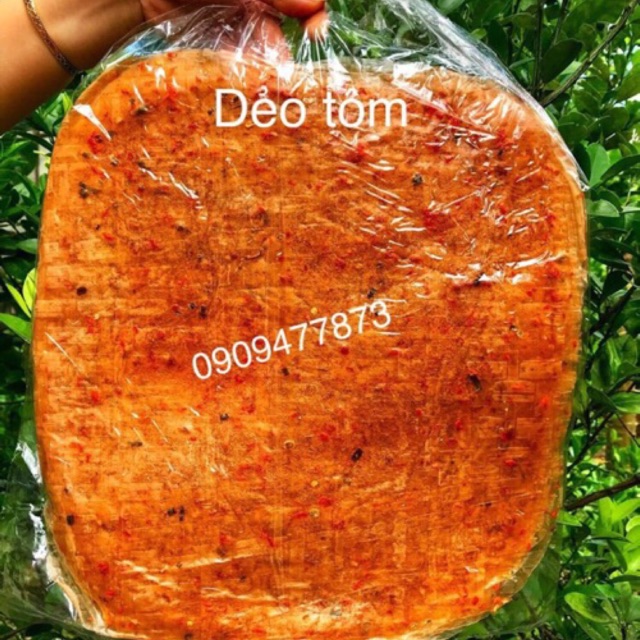 [Mã 267FMCGSALE giảm 8% đơn 500K] Bánh tráng dẻo tôm 500gr (khoảng 12-14 cái bánh to)