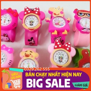 Đồng hồ đập tay dành cho trẻ em (cả bé trai và bé gái) nhiều mẫu siêu đáng yêu