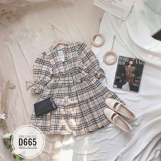 Bigsize đầm tùng xoè 60-90kg