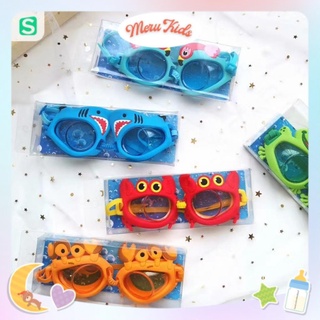 [FreeShip] Kính bơi trẻ em SPORT&FUN hàng xuất Nga chính hãng, viền silicon mềm chống nước