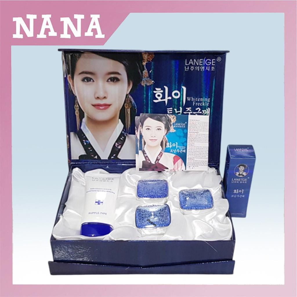 [SIÊU SALE] Kem đêm Laneíge xanh Night Cream, dưỡng da và làm mờ nám ban đêm, mỹ phẩm Laneíge.