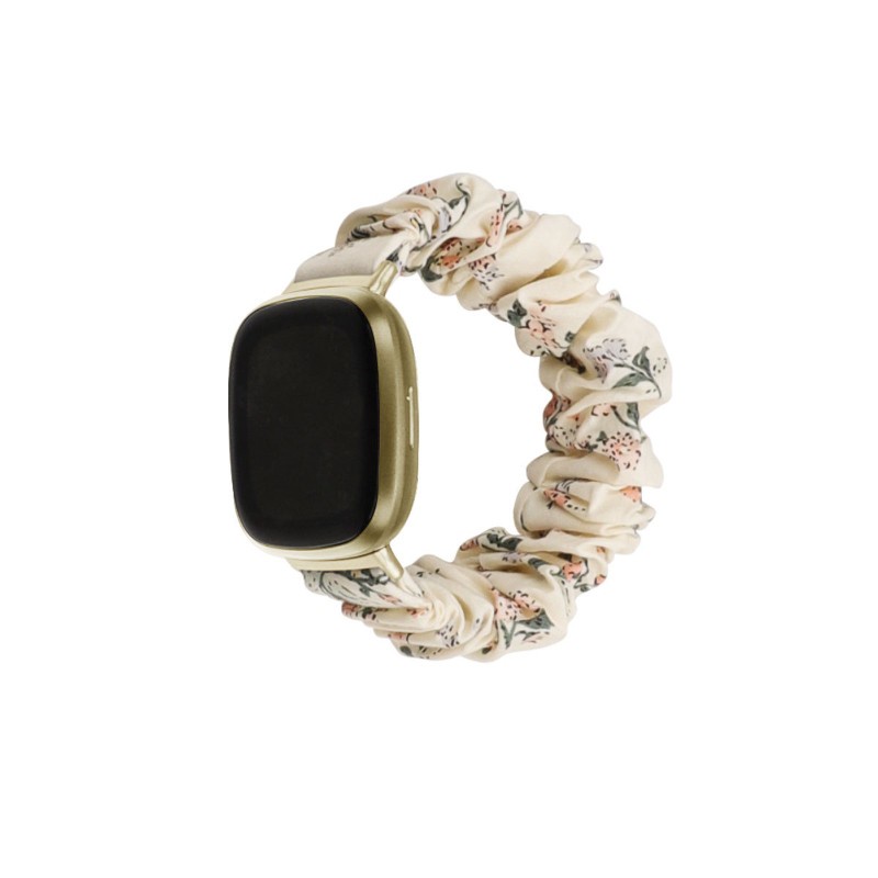 Dây Đeo Vải Dệt Co Giãn Cho Đồng Hồ Fitbit-Versa 3