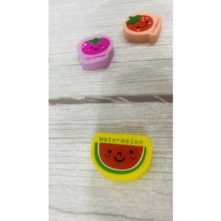 Gôm tẩy chì trái cây 4 cục
