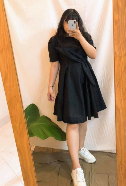 [Mã FATHANG5 giảm 10K đơn 50K] Bigsize 55 đến 90 ký Đầm nơ công chúaa | BigBuy360 - bigbuy360.vn