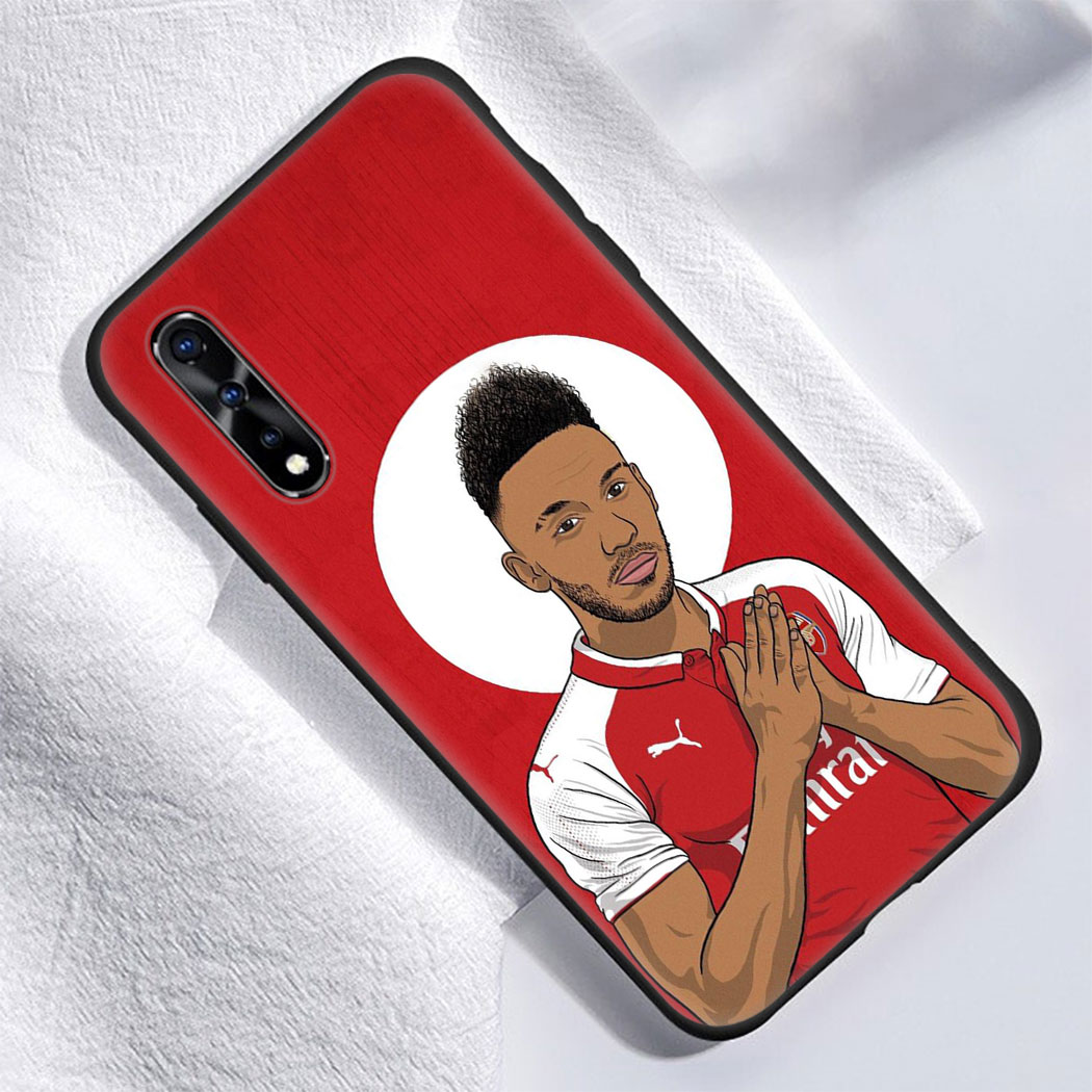 Mềm Ốp Lưng Logo Đội Bóng Arsenal Nhiều Mẫu Mã Cho Điện Thoại Vivo Y11 Y17 Y5s Y53 Y55 Y55s Y69 Y81 Y91c Y91 Ac1