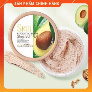 Tẩy Tế Bào Chết Skin Shea Butter 100ml (dùng được cho mặt và body)