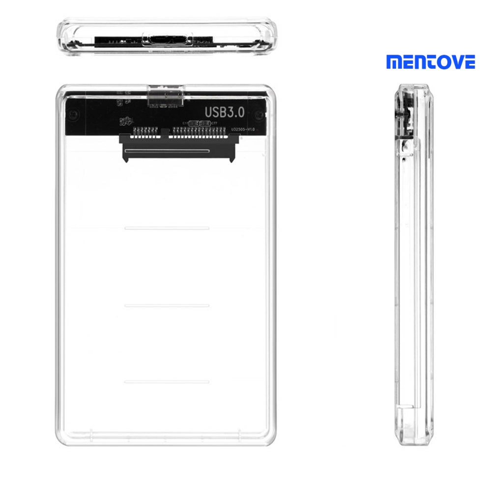 Ymentove Hộp Đựng Ổ Cứng Trong Suốt 2.5 Inch Sata Sang Usb 3.0 | BigBuy360 - bigbuy360.vn