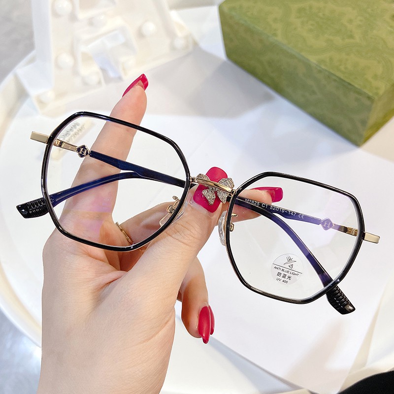 Gọng Kính Chống Tia Sáng Xanh Thời Trang Cho Nam Và Nữ Jz2825