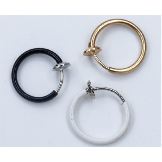 Khuyên Mũi Không Bấm Lỗ Thời Trang Unisex 01