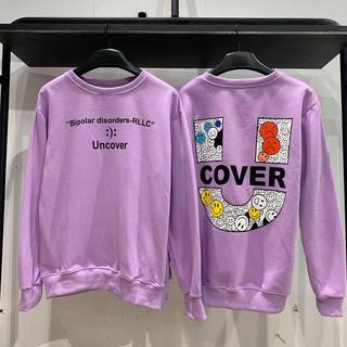 Áo Sweater Uncover UNISEX cao cấp