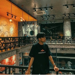 👻Áo Thun Form Rộng Immotarlity