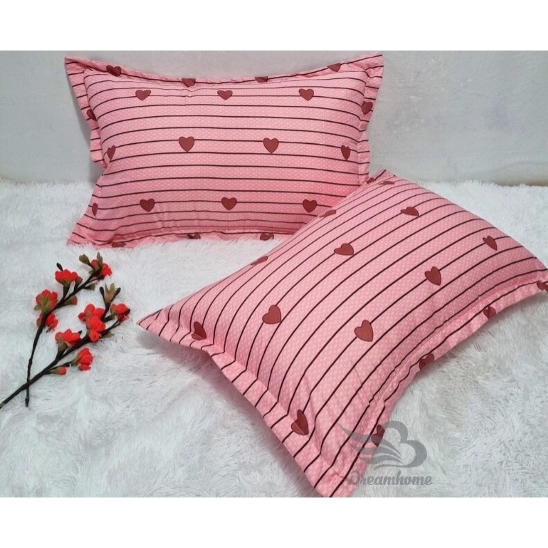 Vỏ gối nằm cotton poly giá rẻ kích thước 45*65 nhiều màu | BigBuy360 - bigbuy360.vn
