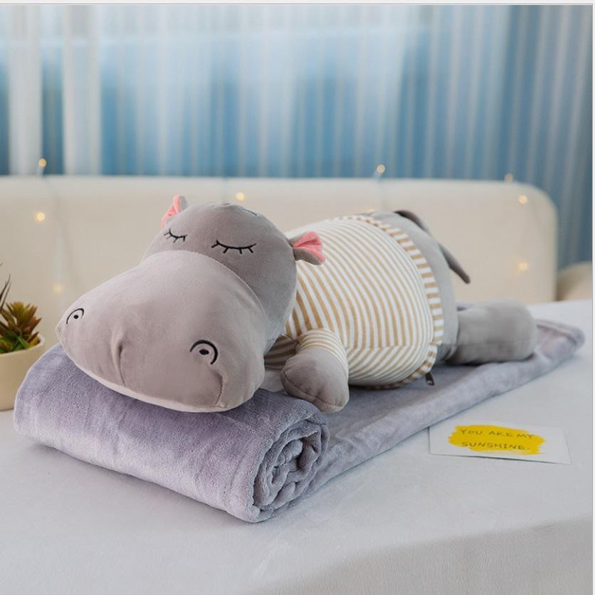 Bộ chăn gối Hà Mã sịn sò đã cập bến: