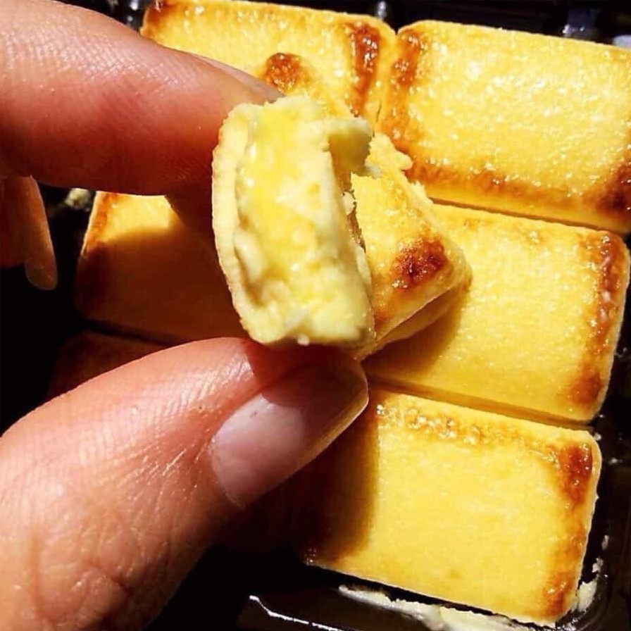 Bánh phô mai nướng Morinaga Cheese Bake Nhật Bản Date T9/2022