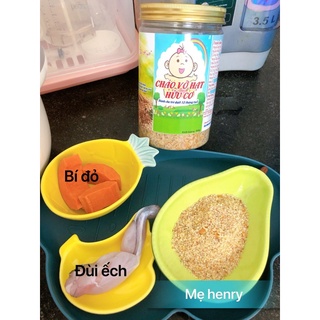 cháo hạt vỡ hữu cơ     shop cale