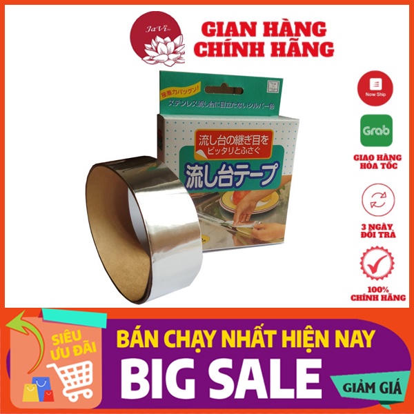 Băng dính nhôm dán kẽ hở ở bếp, bồn rửa bát Nhật Bản