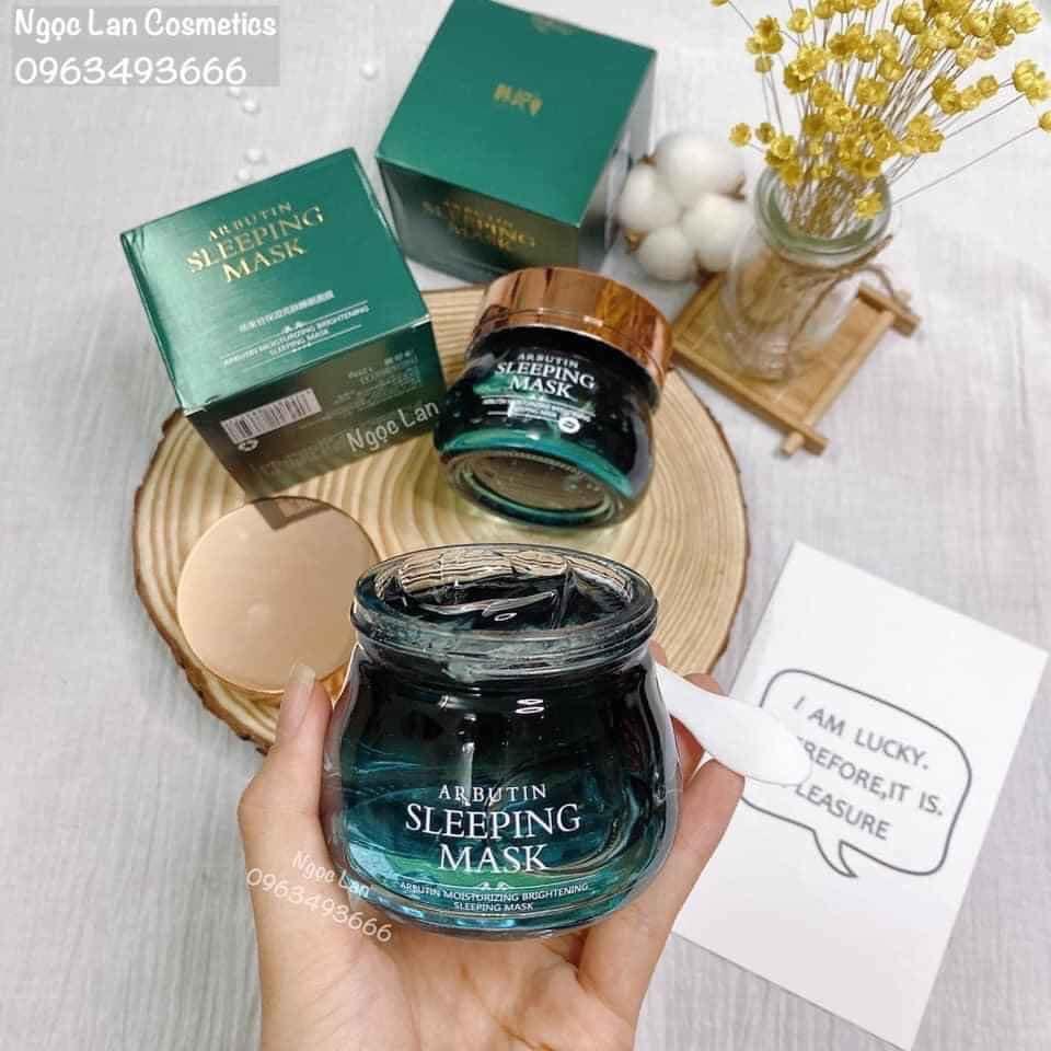 Mặt nạ ngủ thạch Arbutin Sleeping Mask