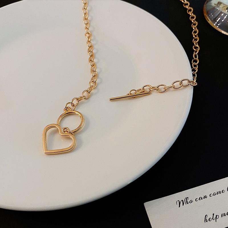 Vòng cổ Kim Loại Thời Trang Hàn Quốc Cho Nữ 2021