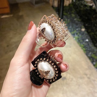 🦢Cặp tóc sang trọng đính hạt lấp lánh