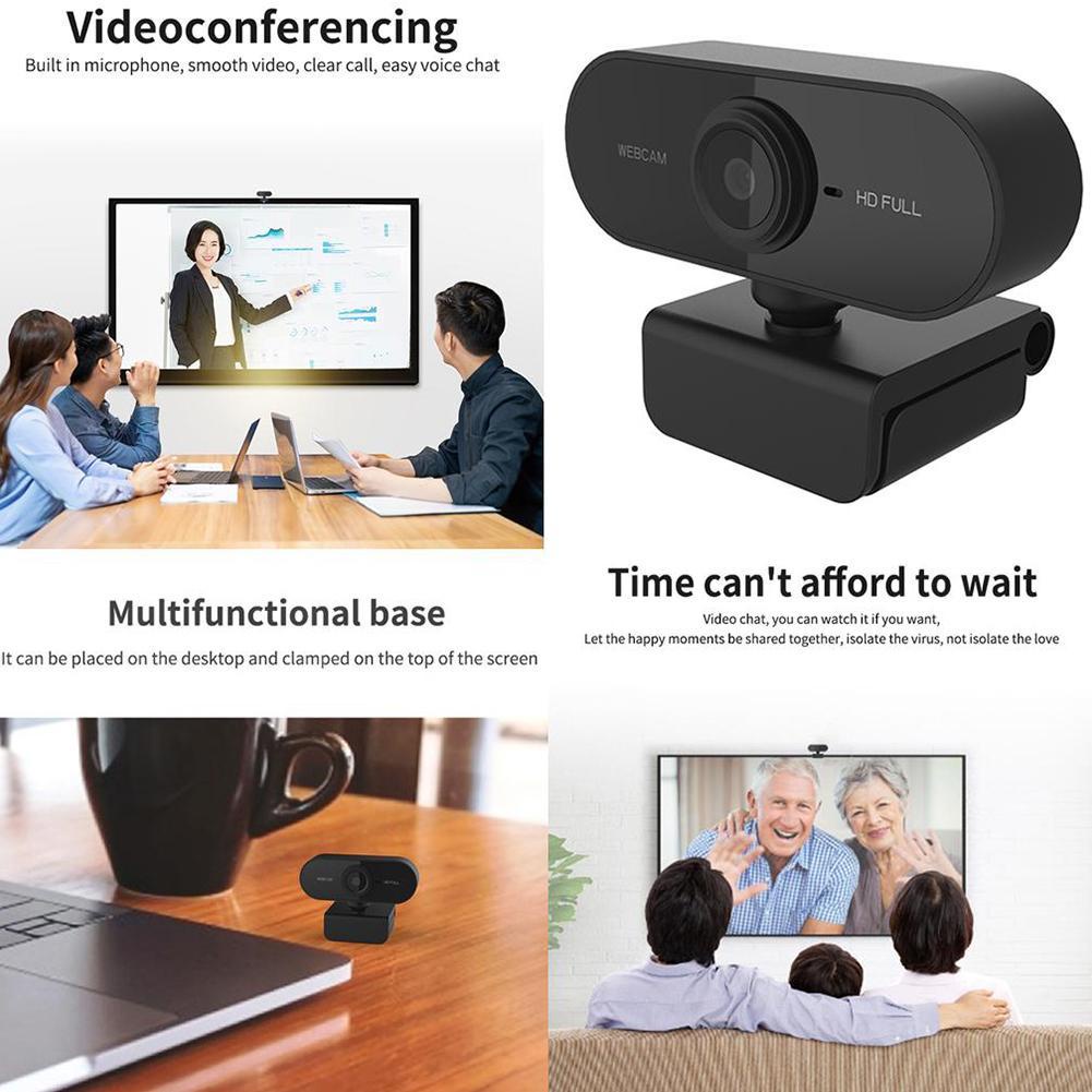 Webcam 1080p Hd Tích Hợp Micro Tự Động Usb K1Q4 Cho Máy Tính | BigBuy360 - bigbuy360.vn