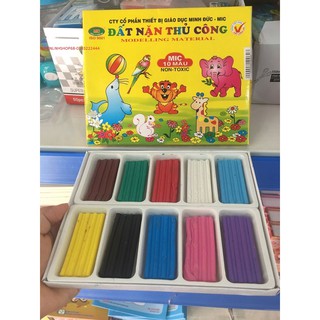 ĐẤT NẶN MÍC THƠM 10 MÀU