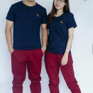 Quần Jogger ziper Kaki Nam