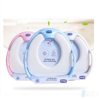Bệ thu nhỏ bồn cầu chicco bệ ngồi toilet cho bé tự đi vệ sinh phụ kiện bé bo