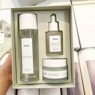 SET DƯỠNG DA HUXLEY 3 MÓN