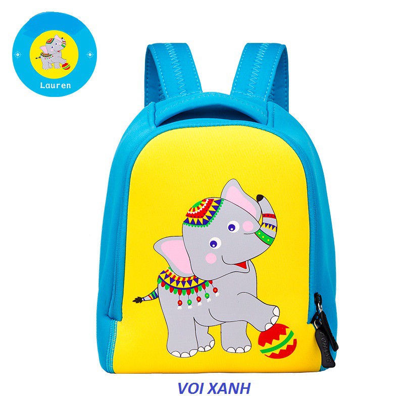 Balo NHẸ BỀN ĐẸP BABY CUTE cho bé 1-5t-MS15