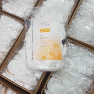 Bông tẩy trang 500 pad