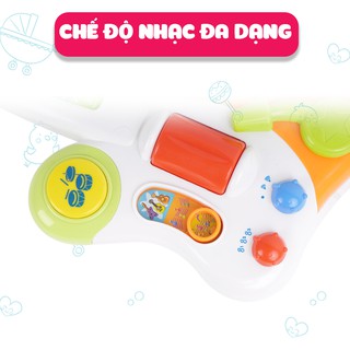 Đồ Chơi Âm Nhạc Đàn Guitar Rock& Roll Vui Nhộn Winfun 2000