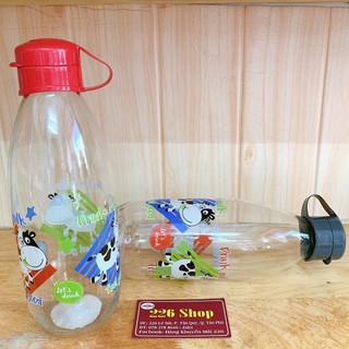 Bình thuỷ tinh Titiz 1 lít [nhập khẩu Thổ Nhỹ Kỳ]