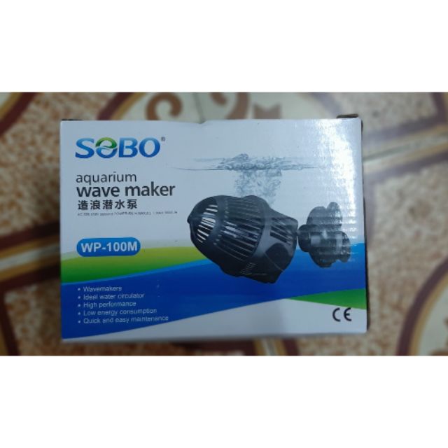 Máy thổi luồng Sobo WP 100M cho bể cá cảnh