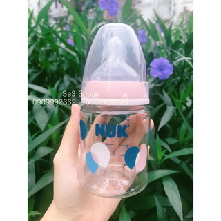 Bình sữa NUK mẫu mới ( 150ml )
