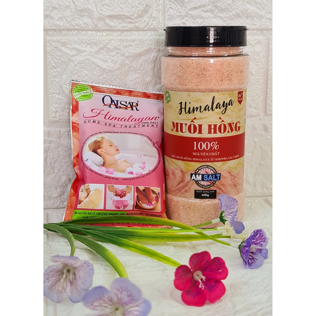 Muối tắm Himalaya gói 100gr, tẩy tế bào chết | BigBuy360 - bigbuy360.vn